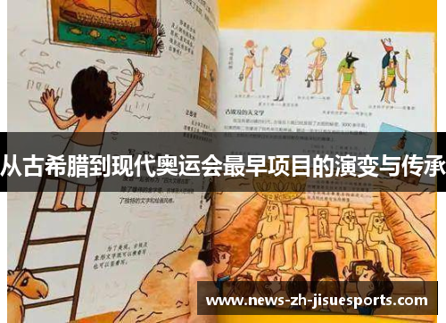 从古希腊到现代奥运会最早项目的演变与传承
